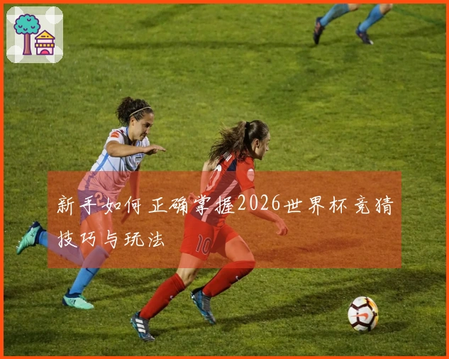 新手如何正确掌握2026世界杯竞猜技巧与玩法