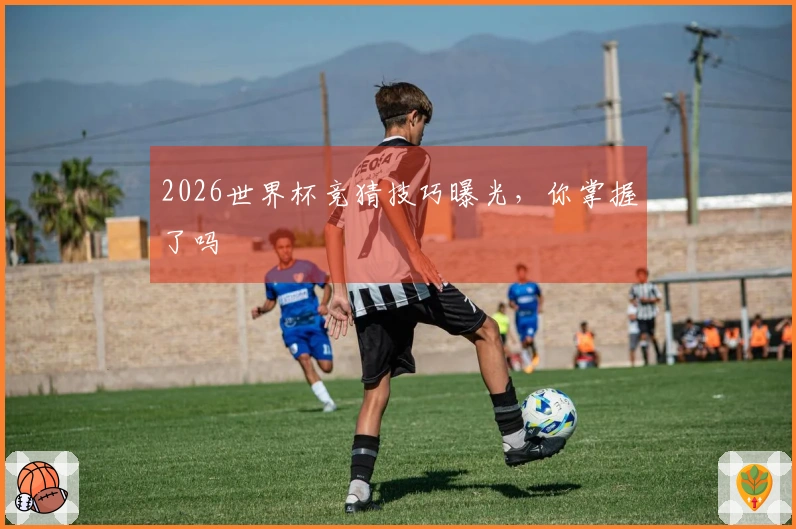 2026世界杯竞猜技巧曝光，你掌握了吗