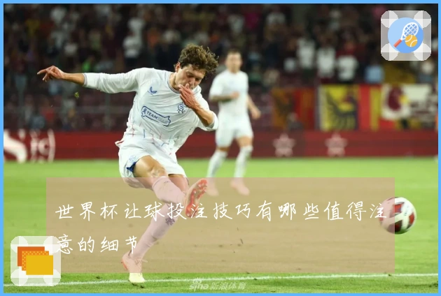 世界杯让球投注技巧有哪些值得注意的细节