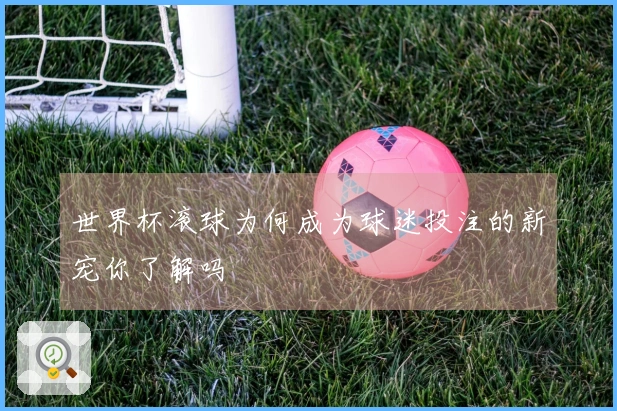 世界杯滚球为何成为球迷投注的新宠你了解吗
